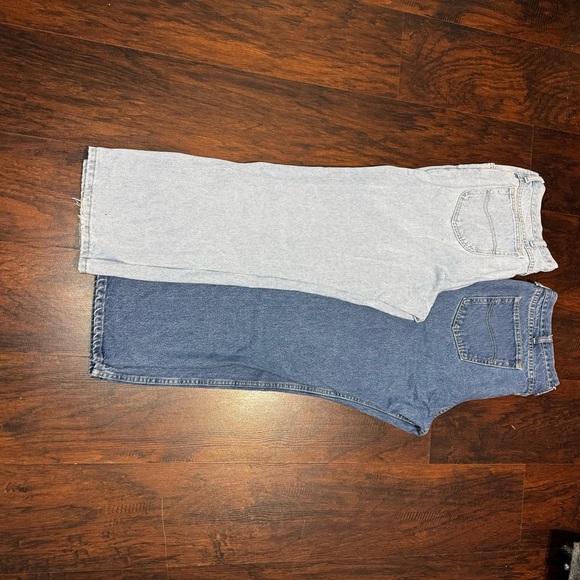 Lee Jeans Regular Fit 2 Pairs Men's Relaxed Fit Denims 90s Y2k Vintage 42 x 30 - Picture 2 of 14